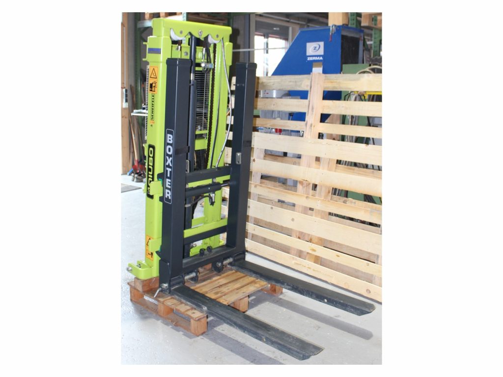 NIUBO Hubstapler Boxter EBX2212 (3-Punkt-Anbau)